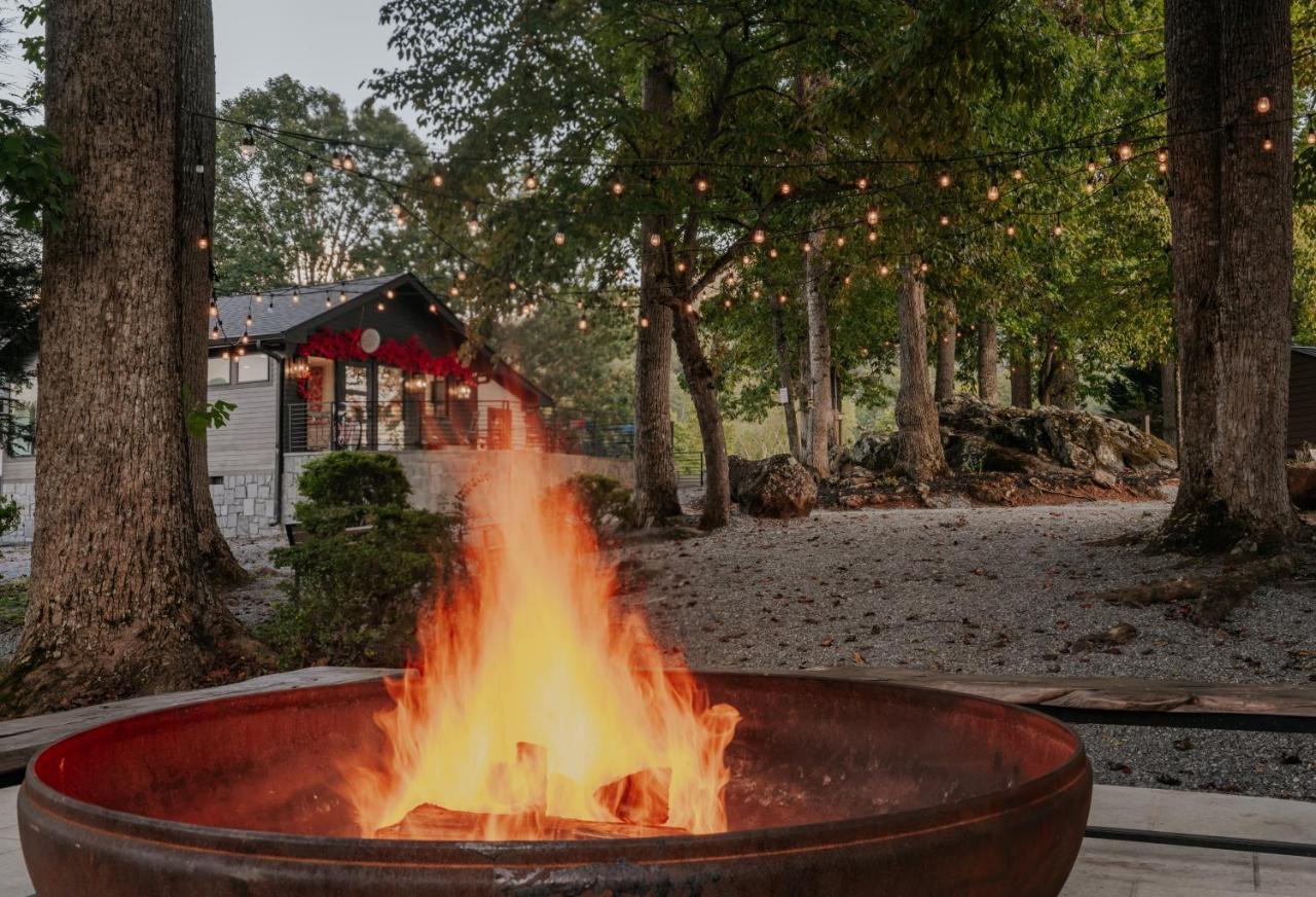 Tranquille Resort Hiawassee Exterior foto