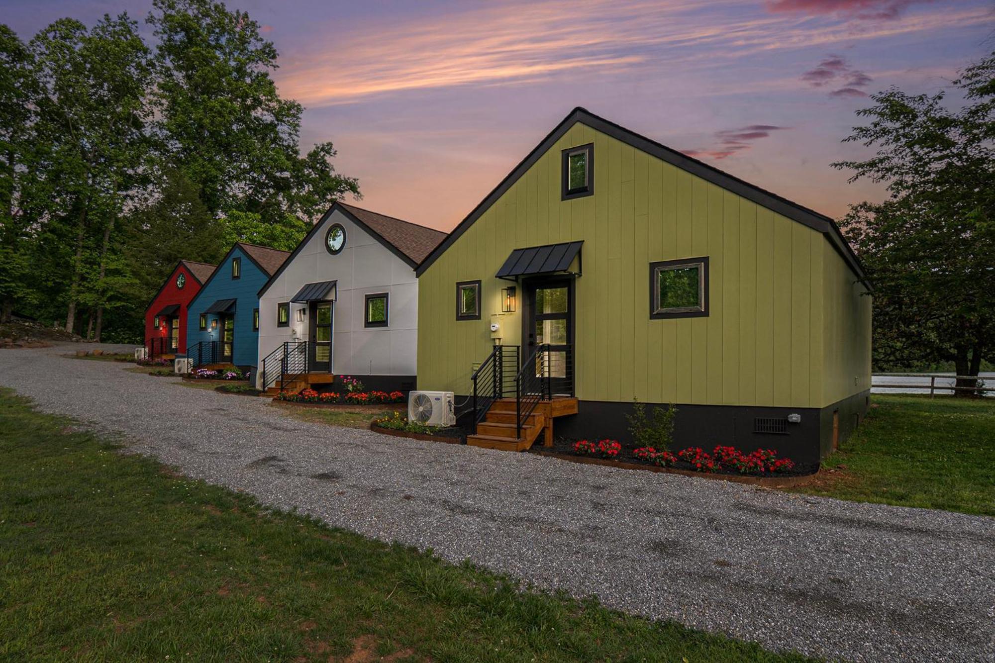 Tranquille Resort Hiawassee Exterior foto